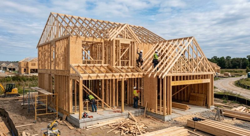 Office Framing in Wilmington, NC