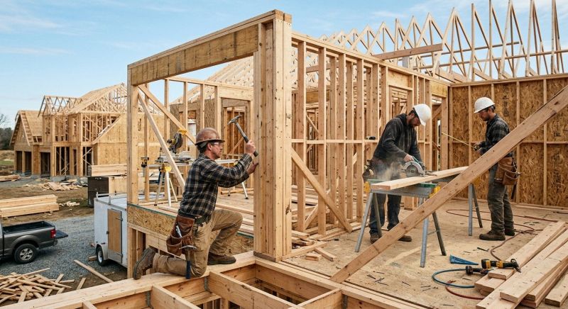 Rough Carpentry Service in Kansas City, KS