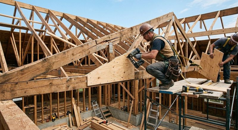 Truss Repair Service in Wilmington, NC