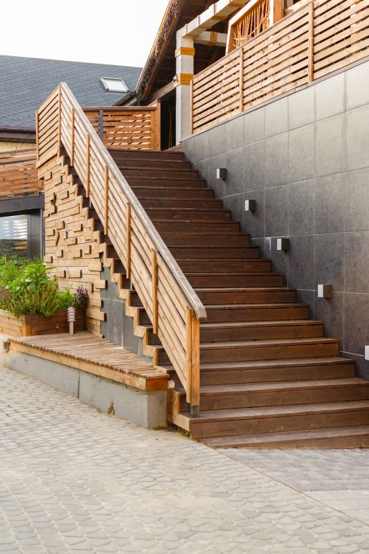 Wood Steps Replacement in Wilmington, NC