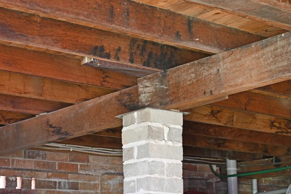 Floor Beam Repair