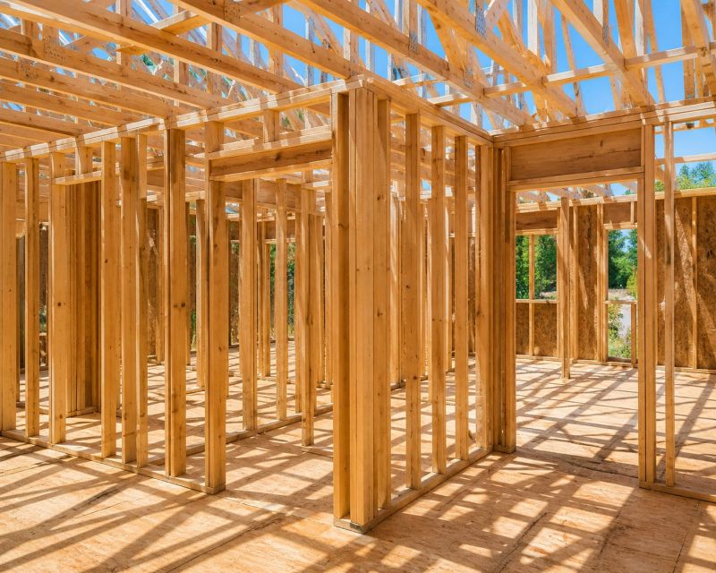 Attic Framing in Conroe, TX