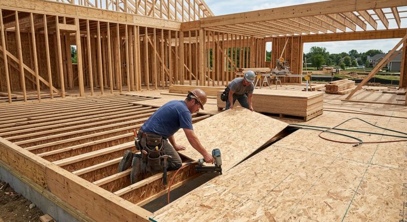 Attic Subfloor Installation in Kansas City, KS