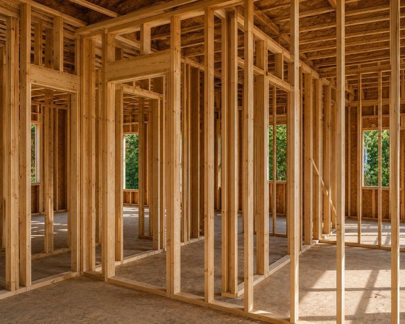 Base Framing in Wilmington, NC