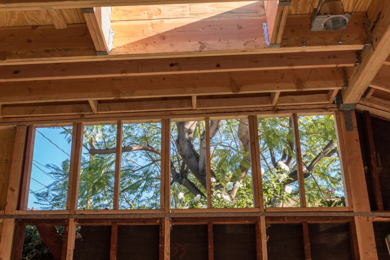 Basement Wall Framing in Kansas City, KS
