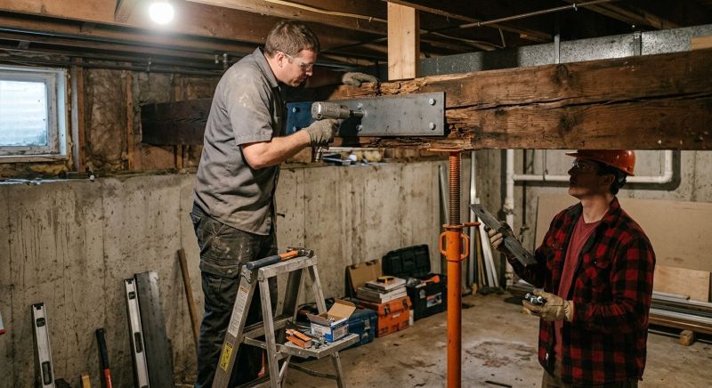 Beam Replacement Service in Wilmington, NC