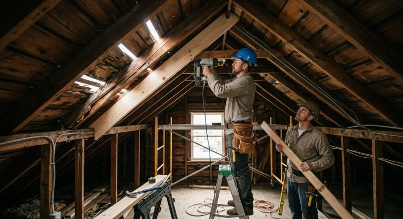 Beam Replacement Service in Conroe, TX