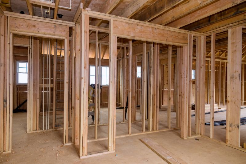 Bedroom Framing in Conroe, TX