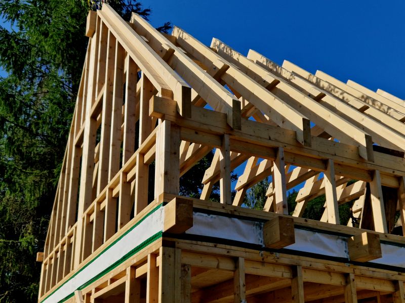 Building Addition Framing in Kansas City, KS