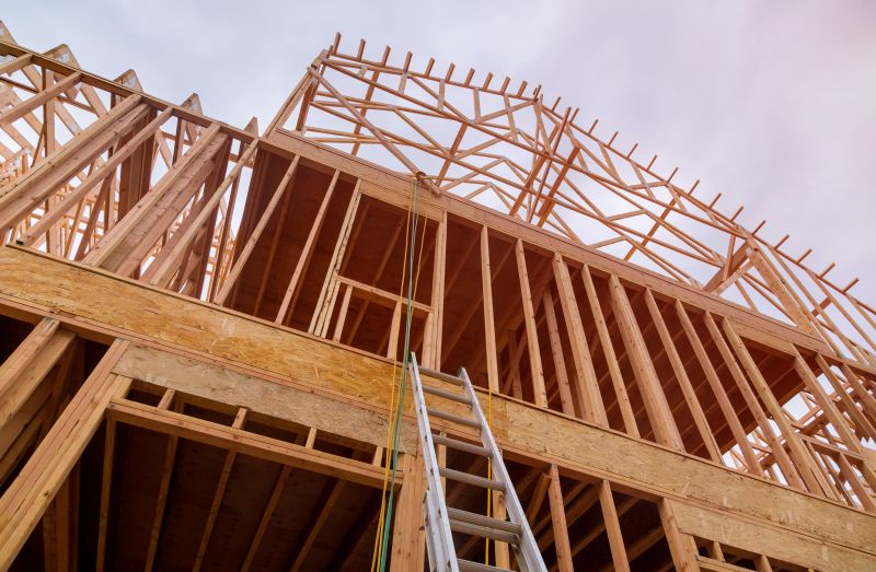 Building Framing in Conroe, TX