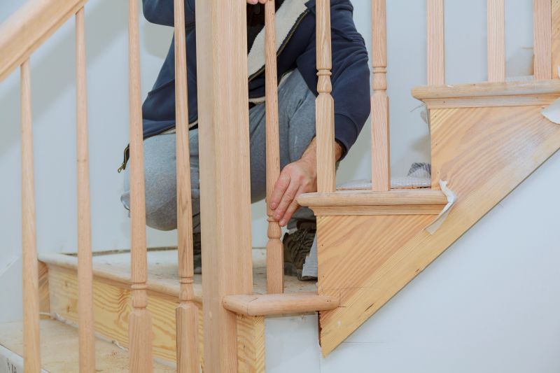 Custom Stairs Installation in Wilmington, NC