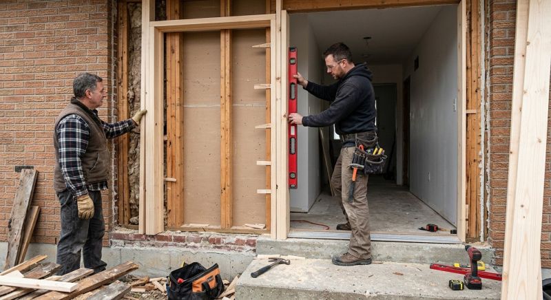 Door Frame Replacement in Wilmington, NC