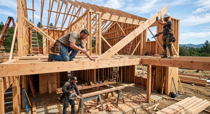 Framing Carpentry in Kansas City, KS