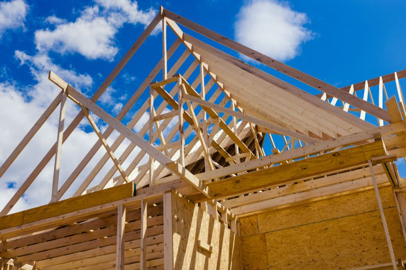Gambrel Roof Framing in Conroe, TX