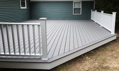 Hardwood Deck Installation in Redmond, WA