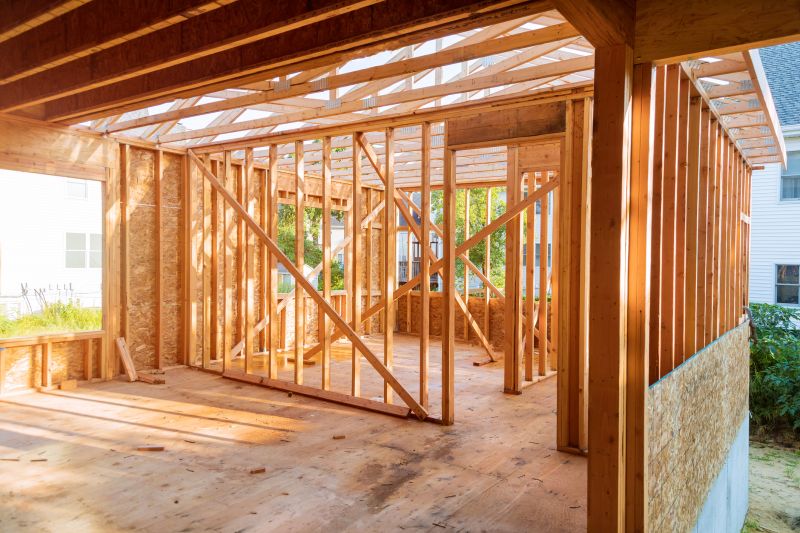 Home Addition Framing in Wilmington, NC