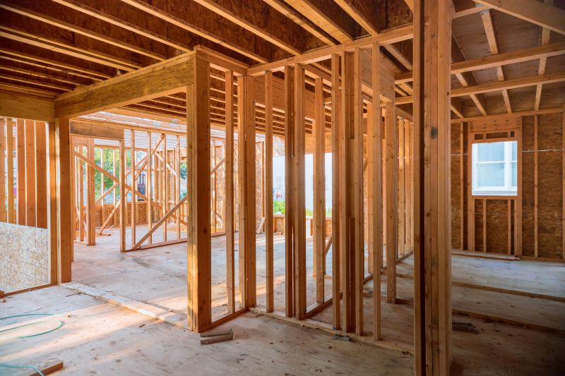 Home Remodeling Framing in Kansas City, KS