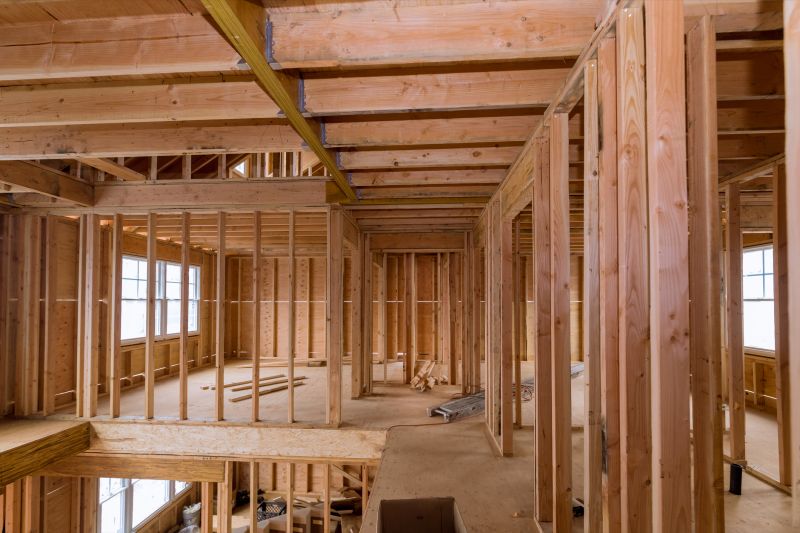 Interior Wall Framing in Wilmington, NC