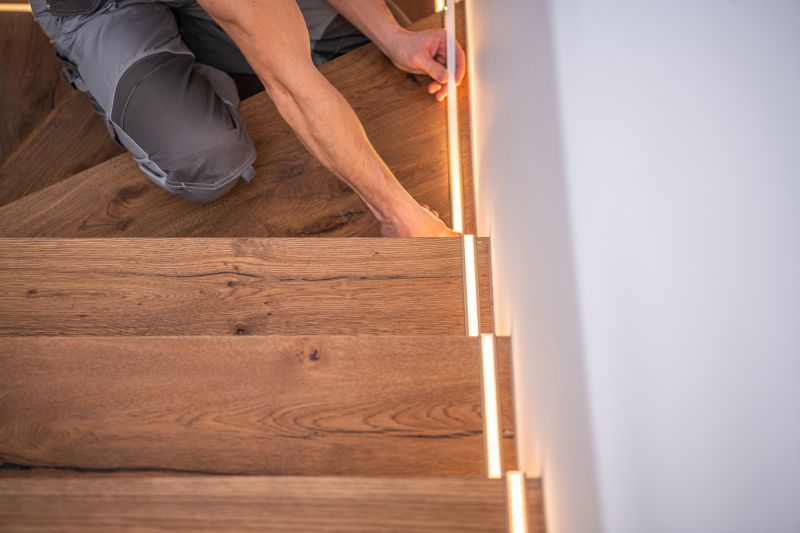 Loft Stairs Installation in Wilmington, NC
