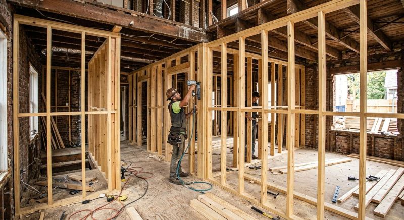 Office Framing in Conroe, TX