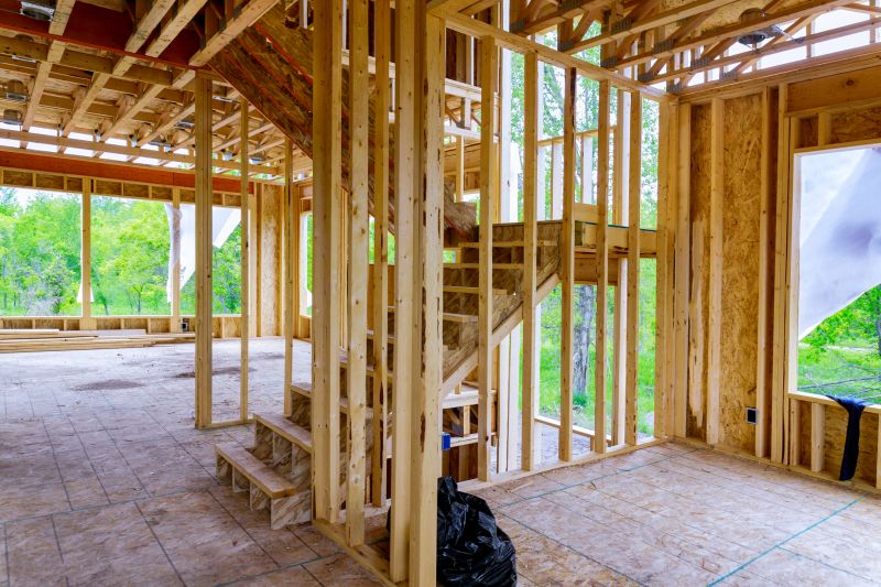 Shop Framing in Conroe, TX