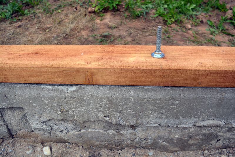 Finished Sill Plate