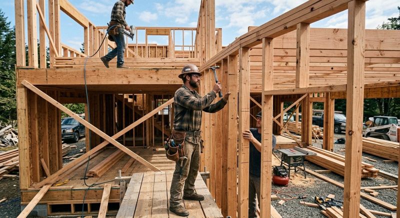Structural Carpentry Service in Kansas City, KS