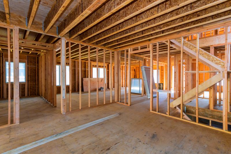 Stud Wall Framing in Conroe, TX