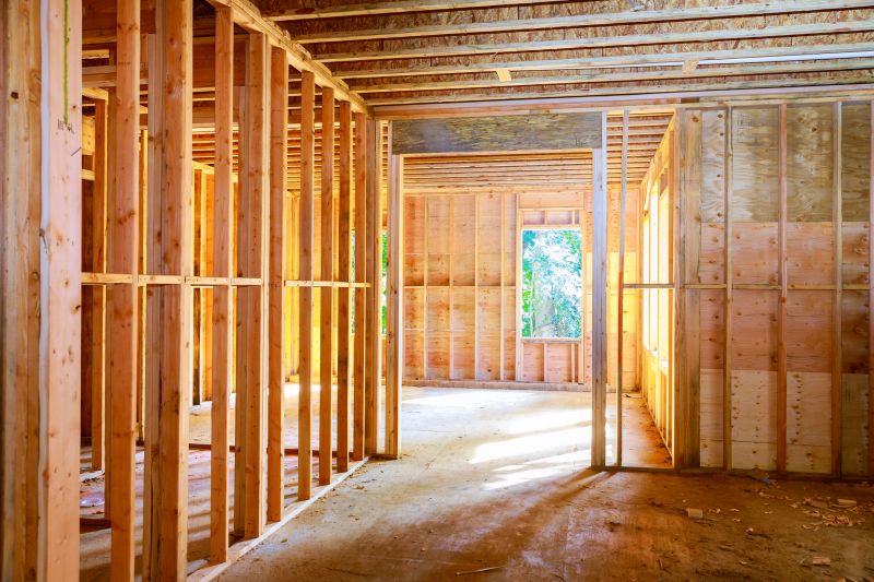 Stud Wall Installation in Wilmington, NC