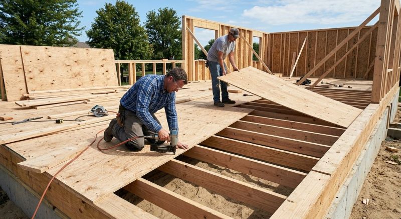 Subfloor Service in Kansas City, KS