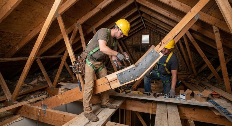 Truss Repair Service in Wilmington, NC