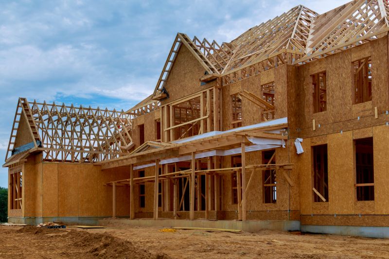 Trusses Installation in Conroe, TX
