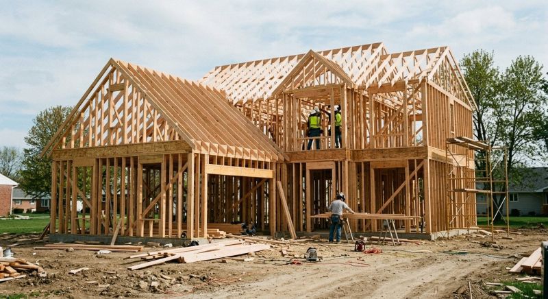 Wood Framing in Kansas City, KS