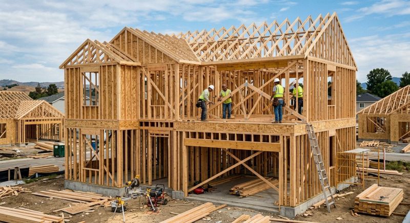 Wood Structural Framing in Conroe, TX