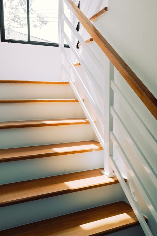 Wooden Steps Installation in Wilmington, NC